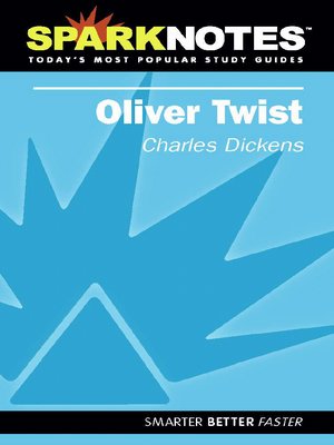 cover image of Oliver Twist (SparkNotes)